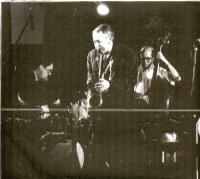 Bill Kemp (Drums), Spike Robinson (Tenor Sax), John Hartley (Double Bass). Rhythm section for Spike Robinson. Lemon Tree? September 1994.